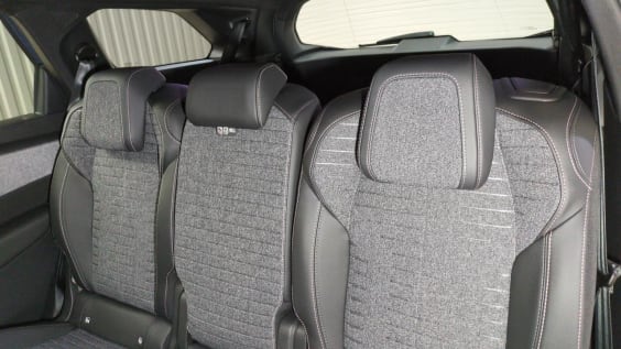 Peugeot 5008 HYBRID 145 CH E-DCS6 ALLURE Bleu Ingaro