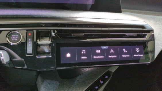 Peugeot 5008 HYBRID 145 CH E-DCS6 ALLURE Bleu Ingaro