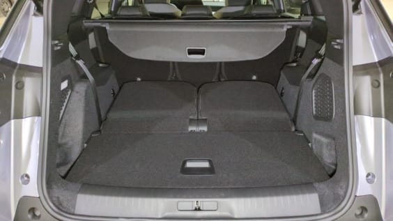 Peugeot 5008 HYBRID 145 CH E-DCS6 ALLURE gris artense