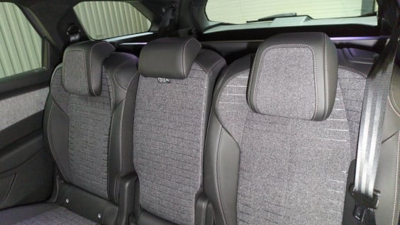 Peugeot 5008 HYBRID 145 CH E-DCS6 ALLURE gris artense