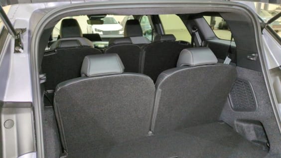 Peugeot 5008 HYBRID 145 CH E-DCS6 ALLURE gris artense