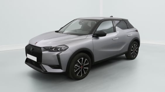 DS DS3 PureTech 100 BVM6 Performance Line Gris Artense Toit Noir