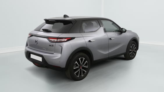 DS DS3 PureTech 100 BVM6 Performance Line Gris Artense Toit Noir