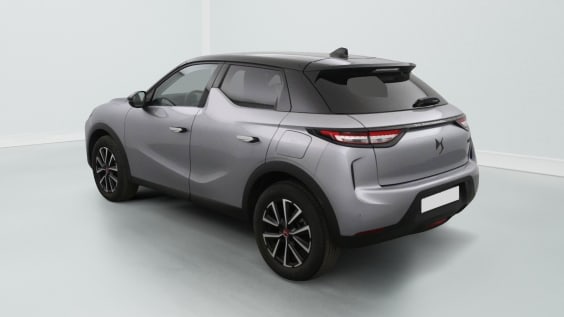 DS DS3 PureTech 100 BVM6 Performance Line Gris Artense Toit Noir