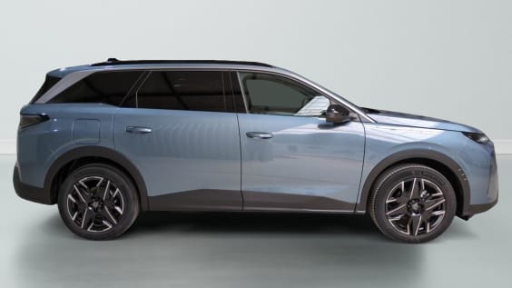 Peugeot 5008 HYBRID 145 CH E-DCS6 ALLURE Bleu Ingaro