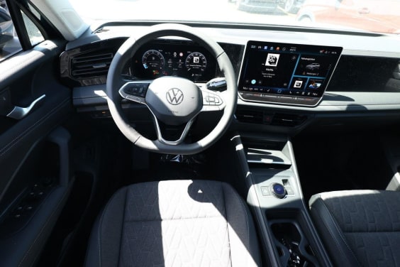 Volkswagen Tiguan 150 Bleu