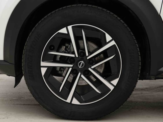 Nissan JUKE 1.0 DIG-T 114 AUT N-CONNECTA Blanc