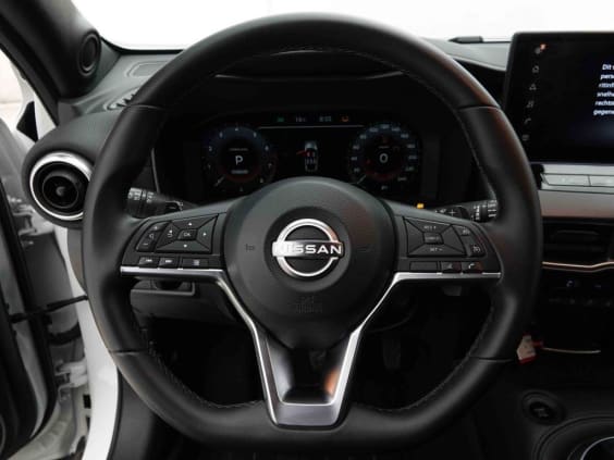 Nissan JUKE 1.0 DIG-T 114 AUT N-CONNECTA Blanc