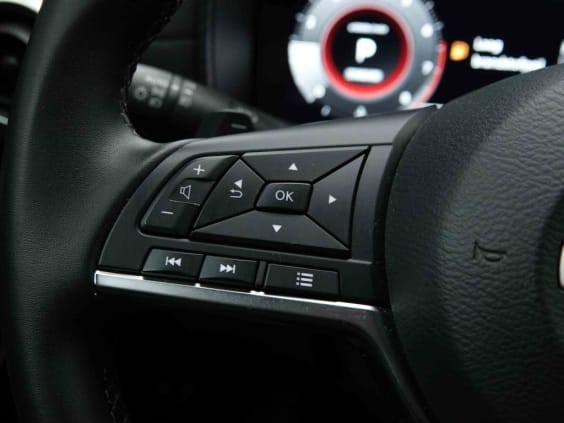 Nissan JUKE 1.0 DIG-T 114 AUT N-CONNECTA Blanc