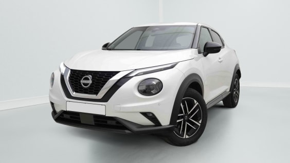 Nissan JUKE 1.0 DIG-T 114 AUT N-CONNECTA Blanc
