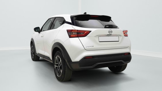 Nissan JUKE 1.0 DIG-T 114 AUT N-CONNECTA Blanc