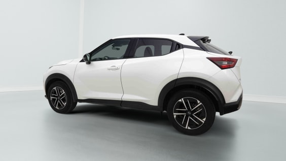 Nissan JUKE 1.0 DIG-T 114 AUT N-CONNECTA Blanc