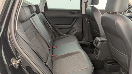 Seat Ateca 2.0 TDI 150 ch Start/Stop DSG7 FR Noir Magique