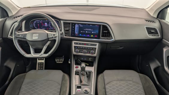 Seat Ateca 2.0 TDI 150 ch Start/Stop DSG7 FR Noir Magique