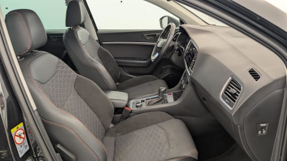 Seat Ateca 2.0 TDI 150 ch Start/Stop DSG7 FR Noir Magique
