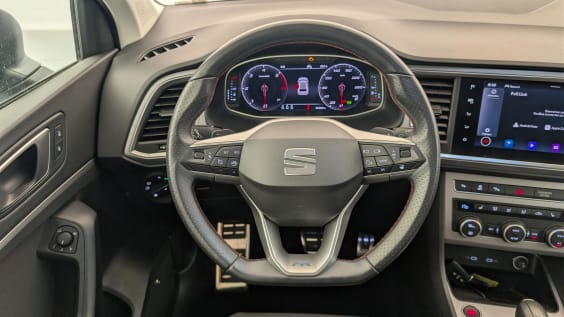 Seat Ateca 2.0 TDI 150 ch Start/Stop DSG7 FR Noir Magique