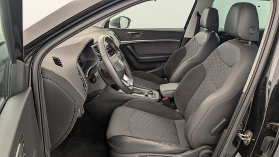 Seat Ateca 2.0 TDI 150 ch Start/Stop DSG7 FR Noir Magique