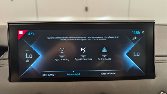 DS DS 3 CROSSBACK ELECTRIQUE E-TENSE GRAND CHIC Bleu Millenium - Toit Noir Onyx