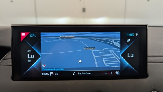 DS DS 3 CROSSBACK ELECTRIQUE E-TENSE GRAND CHIC Bleu Millenium - Toit Noir Onyx