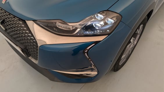DS DS 3 CROSSBACK ELECTRIQUE E-TENSE GRAND CHIC Bleu Millenium - Toit Noir Onyx