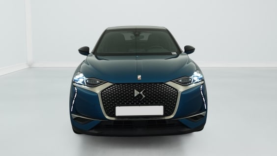 DS DS 3 CROSSBACK ELECTRIQUE E-TENSE GRAND CHIC Bleu Millenium - Toit Noir Onyx