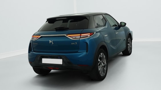 DS DS 3 CROSSBACK ELECTRIQUE E-TENSE GRAND CHIC Bleu Millenium - Toit Noir Onyx