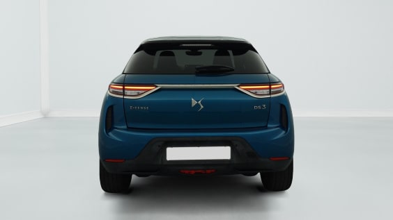 DS DS 3 CROSSBACK ELECTRIQUE E-TENSE GRAND CHIC Bleu Millenium - Toit Noir Onyx