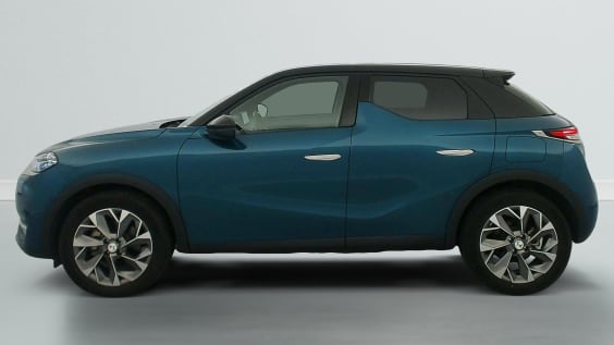 DS DS 3 CROSSBACK ELECTRIQUE E-TENSE GRAND CHIC Bleu Millenium - Toit Noir Onyx
