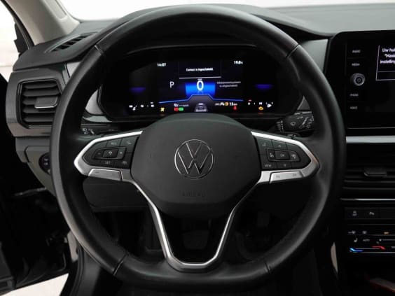 Volkswagen T-cross 1.0 TSI 116 DSG LIFE PLUS Noir