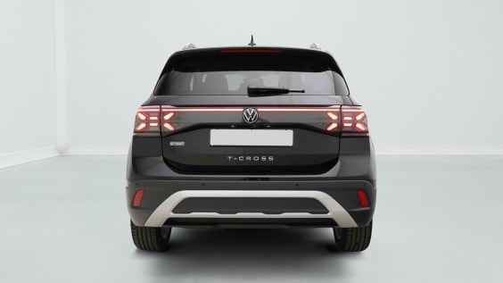 Volkswagen T-cross 1.0 TSI 116 DSG LIFE PLUS Noir