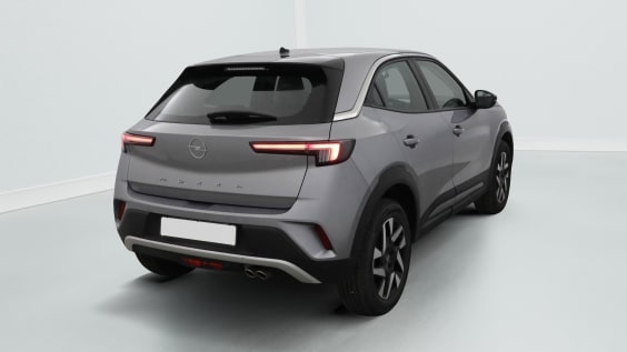 Opel Mokka Mokka 1.2 Turbo 130 ch BVA8 Elegance Business Gris Quartz