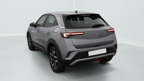 Opel Mokka Mokka 1.2 Turbo 130 ch BVA8 Elegance Business Gris Quartz