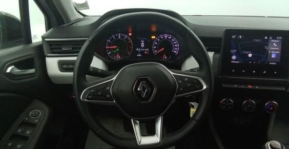 Renault CLIO V Clio TCe 100 GPL - 21N Business Blanc Glacier
