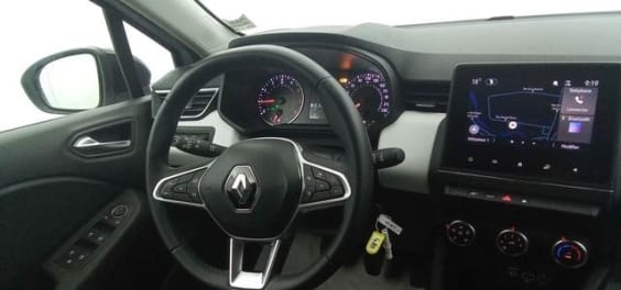 Renault CLIO V Clio TCe 100 GPL - 21N Business Blanc Glacier
