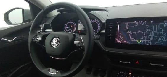 Skoda Fabia Fabia 1.0 MPI 80 ch BVM5 Ambition Gris Argent