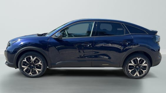 Citroën C4 Hybride 145 e-DCS6 Max Bleu Eclipse