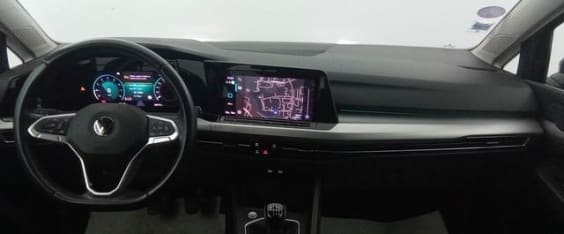 Volkswagen GOLF Golf 1.0 TSI OPF 110 BVM6 Life Business Gris Urano