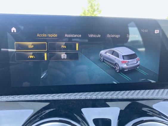 Mercedes-Benz CLASSE A 250 e 160+102 style line 8g-dct Grise
