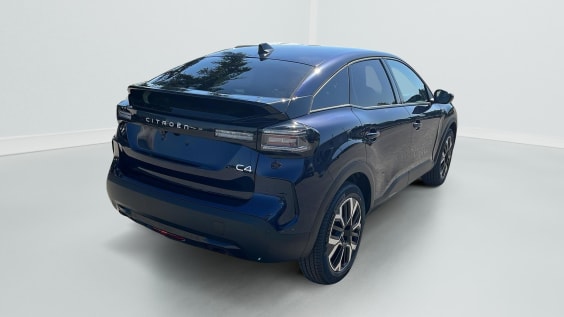 Citroën C4 Hybride 145 e-DCS6 Max Bleu Eclipse