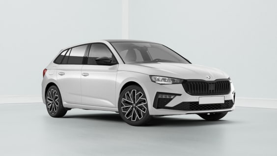 Skoda Scala 150 DSG DYNAMIC Blanc
