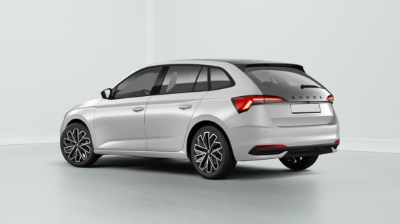 Skoda Scala 150 DSG DYNAMIC Blanc