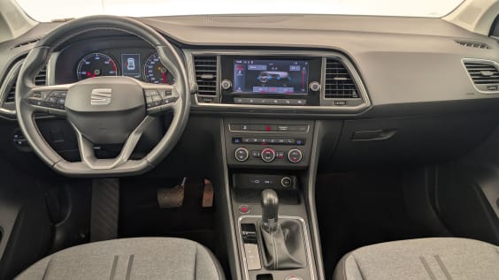 Seat Ateca 2.0 TDI 150 ch Start/Stop DSG7 4Drive Style Blanc Bila