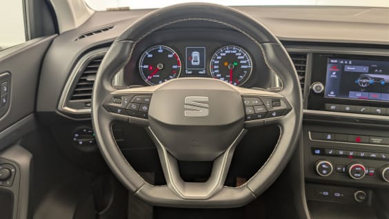 Seat Ateca 2.0 TDI 150 ch Start/Stop DSG7 4Drive Style Blanc Bila