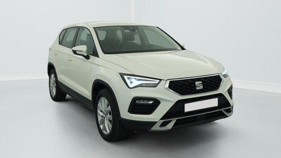 Seat Ateca 2.0 TDI 150 ch Start/Stop DSG7 4Drive Style Blanc Bila