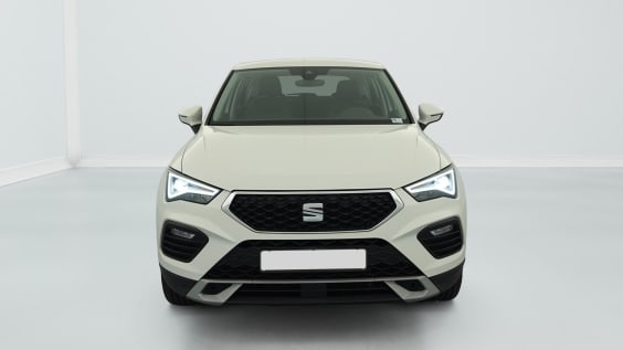 Seat Ateca 2.0 TDI 150 ch Start/Stop DSG7 4Drive Style Blanc Bila