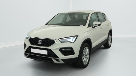 Seat Ateca 2.0 TDI 150 ch Start/Stop DSG7 4Drive Style Blanc Bila