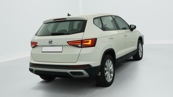 Seat Ateca 2.0 TDI 150 ch Start/Stop DSG7 4Drive Style Blanc Bila