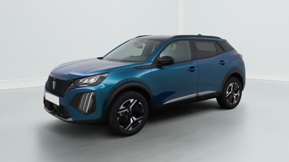 Peugeot 2008 Allure Hybrid 145 hp e-DSC6 Blue