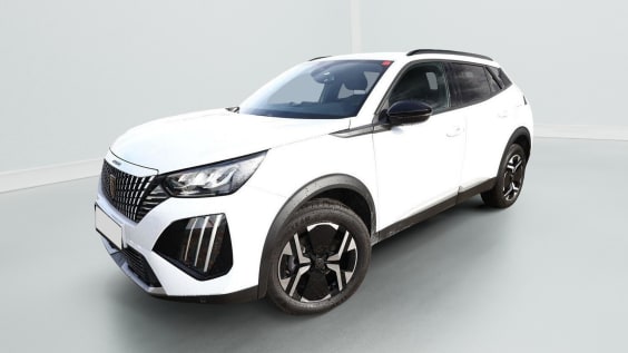 Peugeot 2008 HYBRID 145 ALLURE Blanc