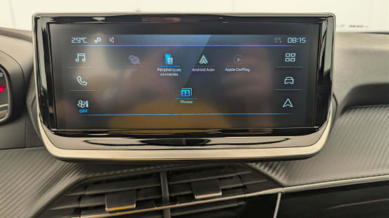 Peugeot 2008 100 S&S BVM6 Style Bleu Obsession